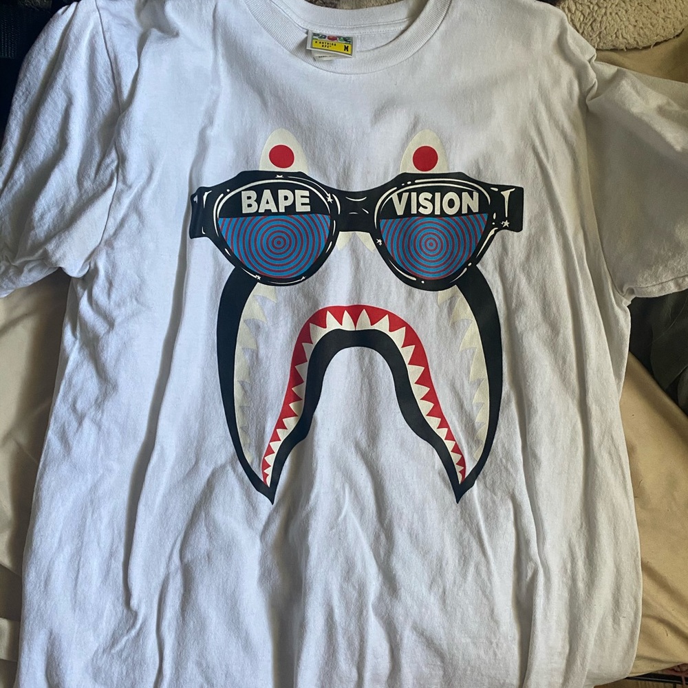 bape t shirt